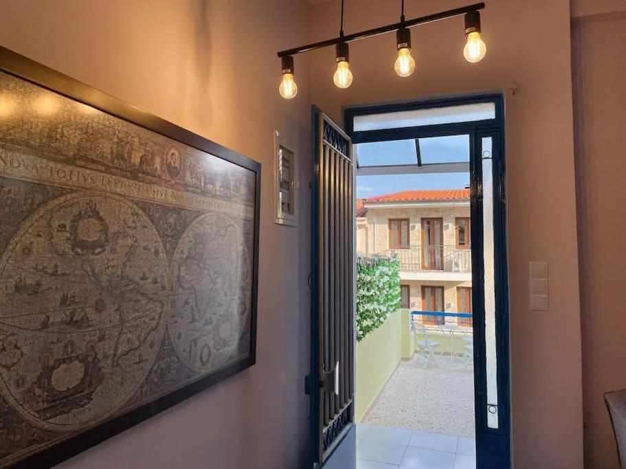 纳弗帕克托斯Nafpaktian Port House公寓 外观 照片